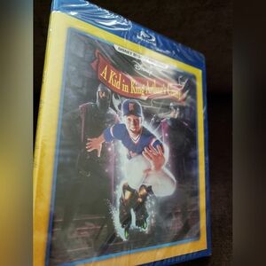 A Kid in King Arthur's Court Disney Blu-ray BD Movie NWOT